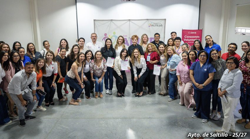 DIF Saltillo y Organizaciones Impulsan el Voluntariado con «Voluntariado en Movimiento»