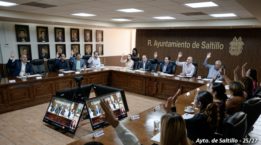 Define Cabildo a quienes recibirán Presea Saltillo 2025