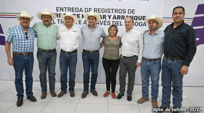 Apoyos Continuos Fortalecen el Campo Saltillense