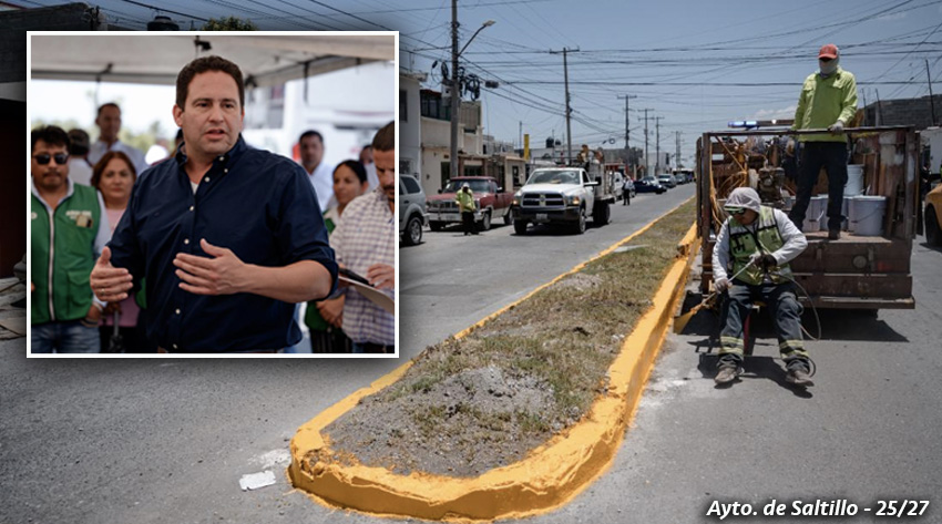 Avanza primera etapa de Teresitas en «Colonias al 100»: Javier Díaz