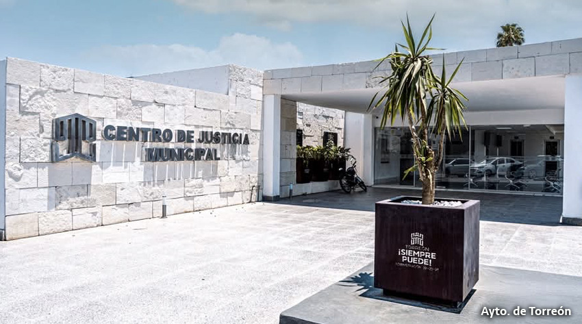 Centro de Justicia Municipal de Torreón, cuenta con servicio de Defensoría de Oficio