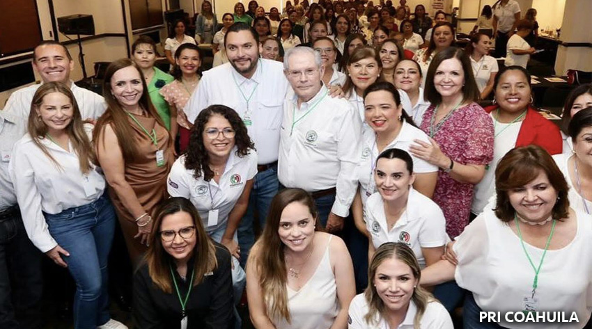 Reafirman mujeres priistas compromiso con Coahuila