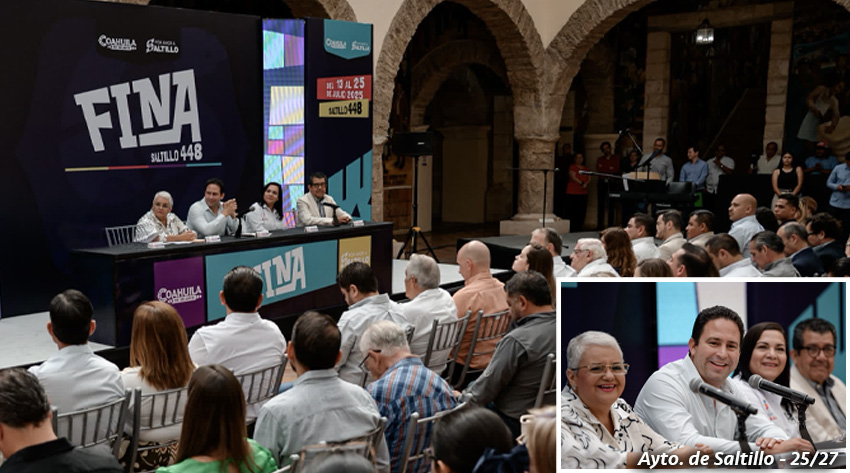 Saltillo Anuncia Festival Internacional de las Artes 2025 con Más de 150 Eventos