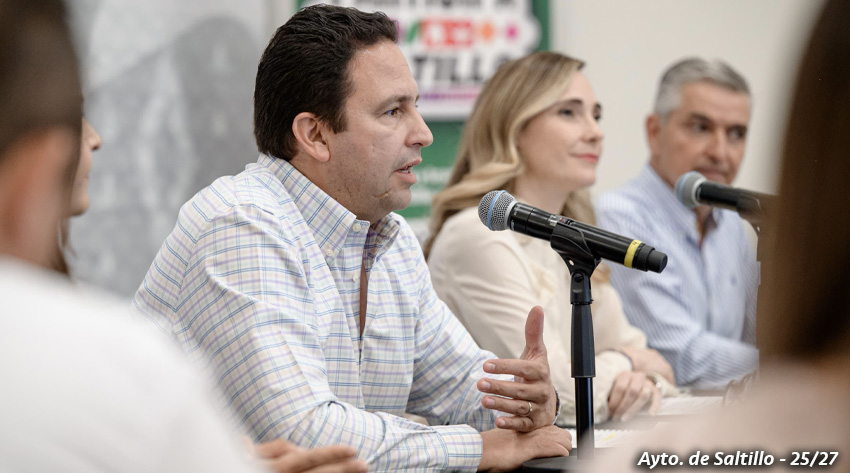 Lanzan plataforma “Saltillo Participa” para que ciudadanos decidan obras públicas