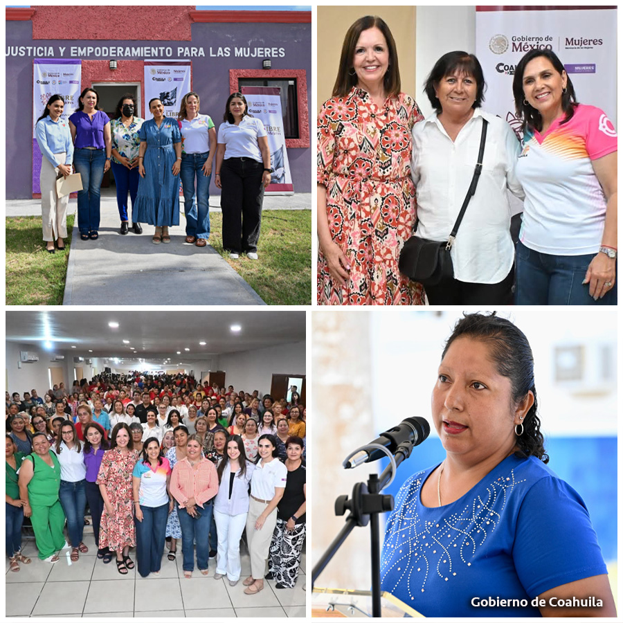 Coahuila Expande Apoyo a Mujeres con la Inauguración de Cuatro Centros Libre