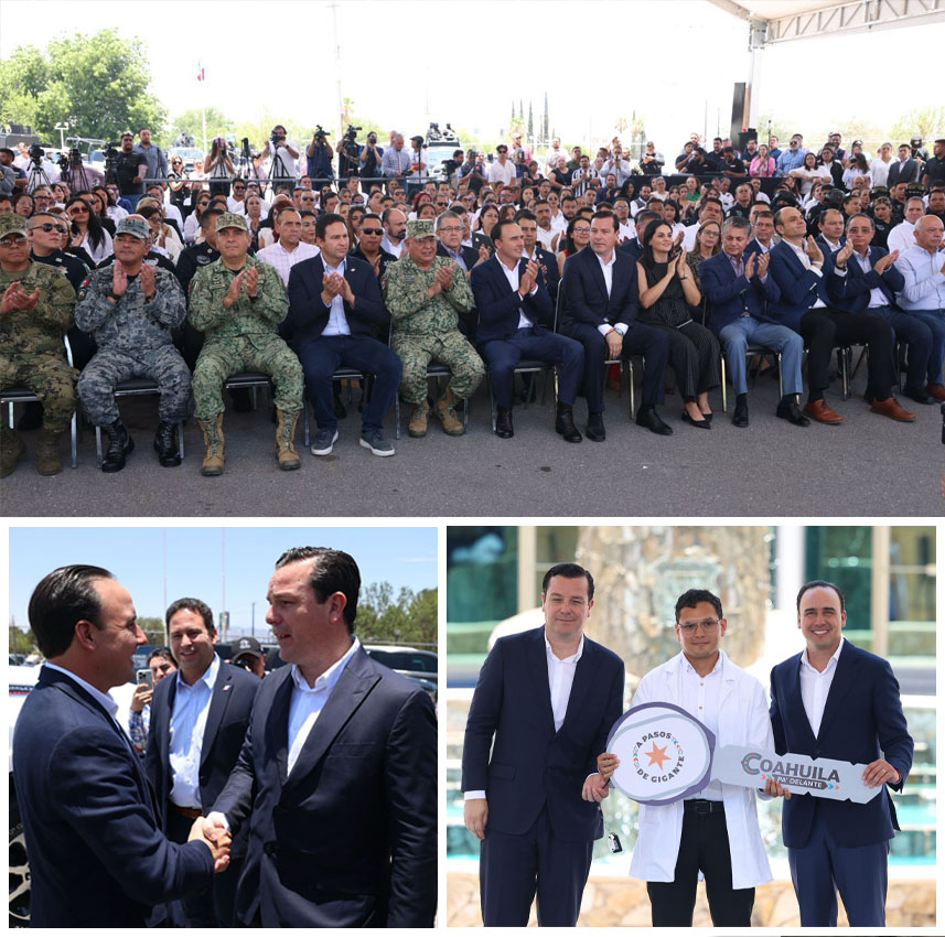 Coahuila Invierte Casi 100 MDP en Modernización de la Fiscalía General