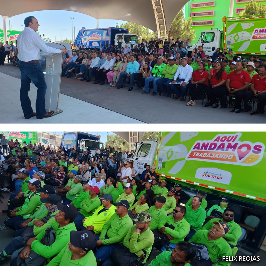Manolo Jiménez Refuerza Servicios Municipales y Reafirma Alianza con Alcaldías