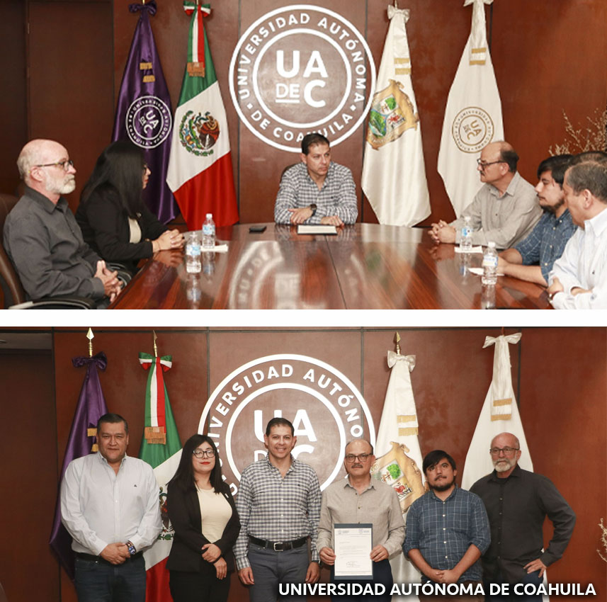 Continúa el Dr. Gustavo Félix Verduzco como Director del Centro de Investigaciones Socioeconómicas de la UAdeC