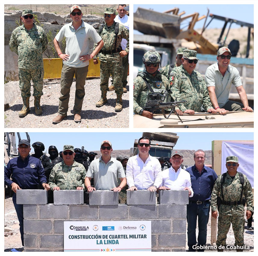 15 NUEVOS CUARTELES FORTALECERÁN NUESTRA SEGURIDAD EN COAHUILA