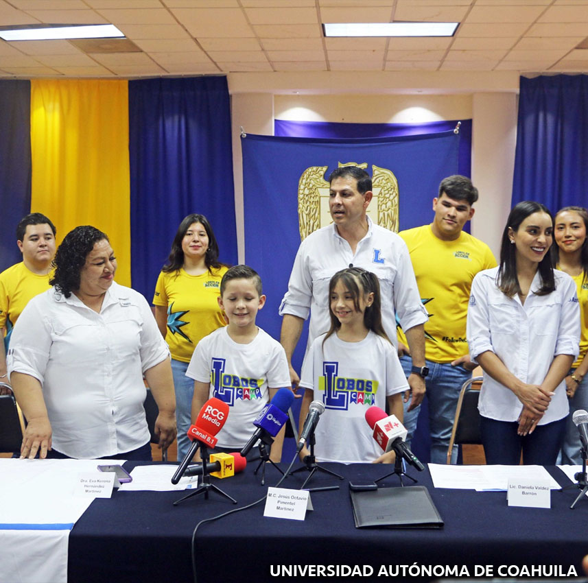 Invita UAdeC a Niñas y Niños de 5 a 12 Años a Participar en el “Lobos Camp 2025”