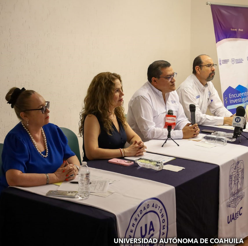Realizará UAdeC el Encuentro de Investigación 2025