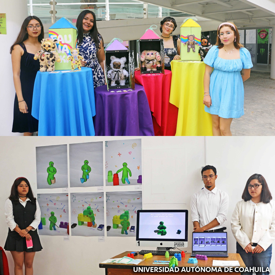 Muestran su Talento Estudiantes de la Facultad de Artes Plásticas de la UAdeC en el “Open Studio”