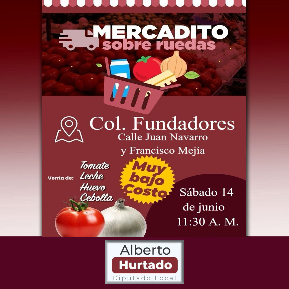 Mercadito Sobre Ruedas es para todos