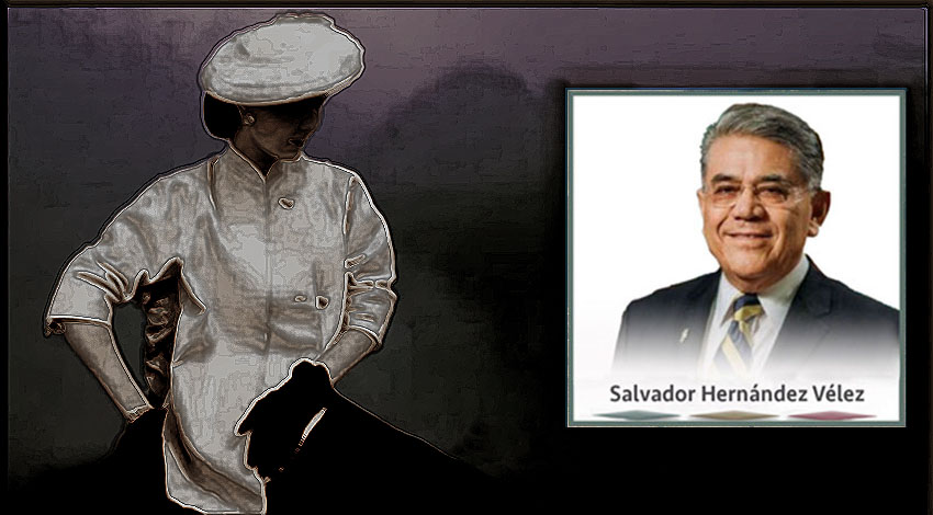 Doña Lola, la mujer más elegante de la región de los tanques de Viesca