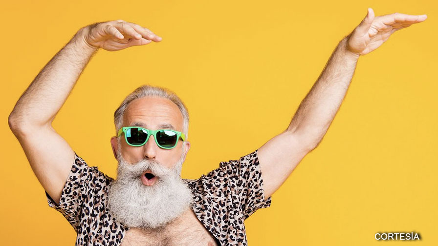 La Ridícula Forma en que Envejecen los Hombres