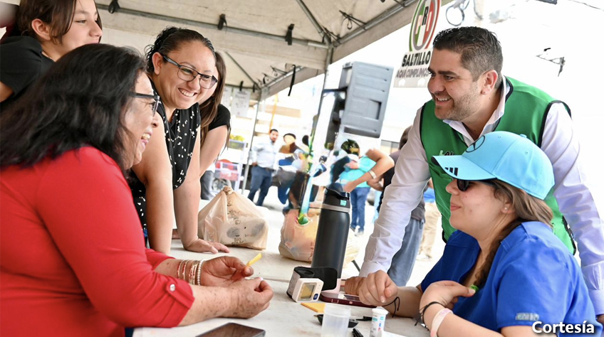 Acerca PRI Saltillo brigada de apoyo a vecinos de Lomas del Pedregal