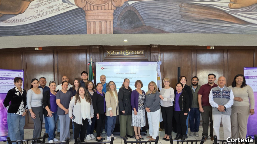 Continúan capacitaciones para erradicar la violencia contra la mujer en el Congreso del Estado