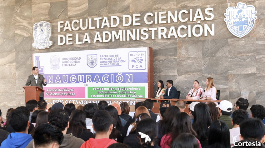 Modernización de infraestructura en la Facultad de Ciencias de la Administración