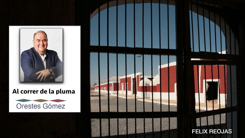 Al correr de la pluma