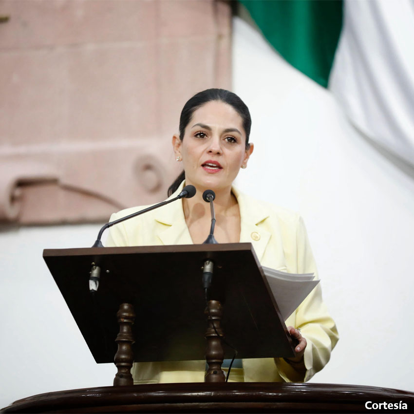 Propone Luz Elena reforma para fortalecer el cumplimiento de obligaciones alimentarias