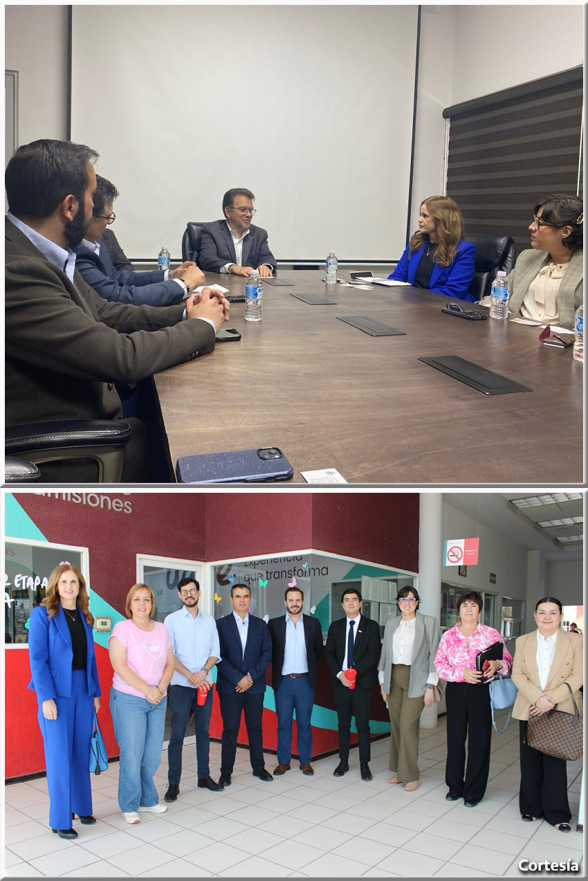 Torreón fortalece cooperación estratégica con delegación diplomática de Canadá