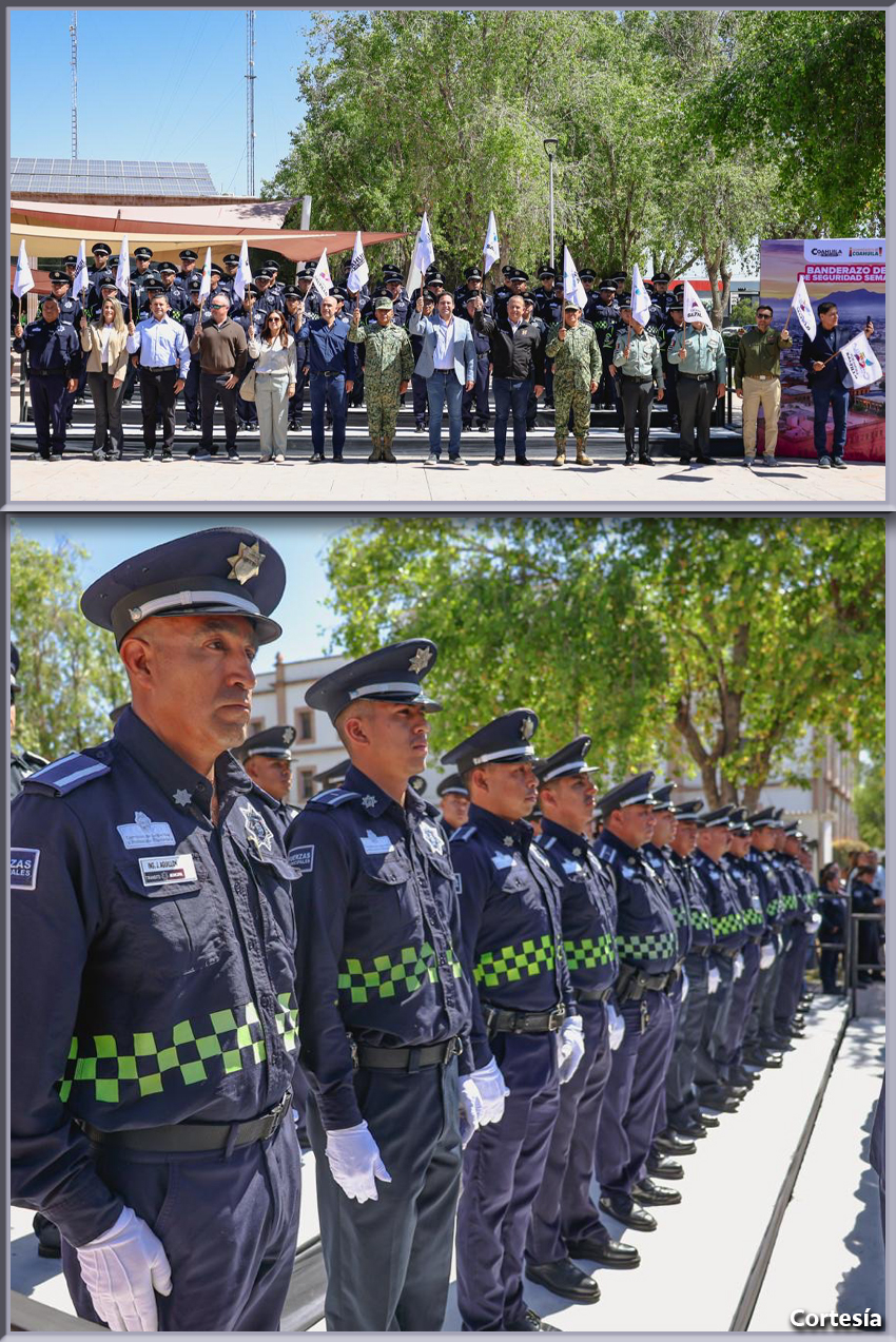 Inicio del Operativo Vacacional de Semana Santa 2026 en Saltillo