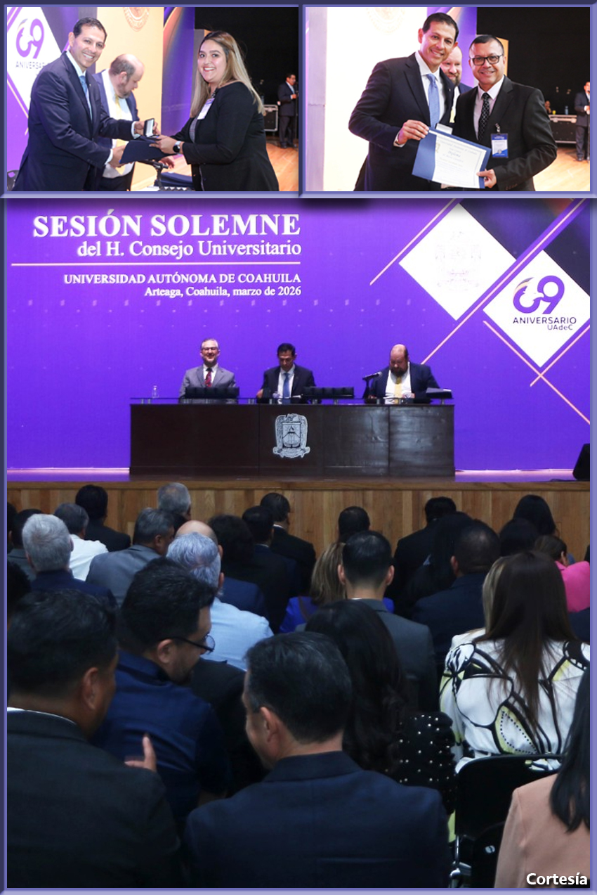 Reconoce UAdeC a sus Universitarios