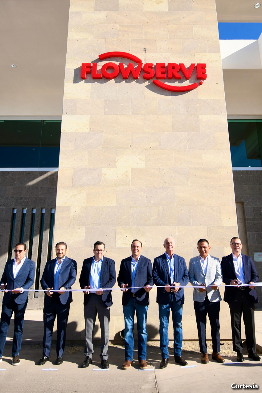 Inauguración de Flowserve GTEC en Torreón