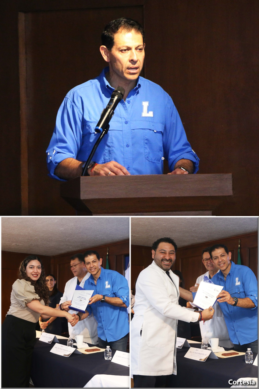 Reconocimiento a la trayectoria institucional por Octavio Pimentel Martínez
