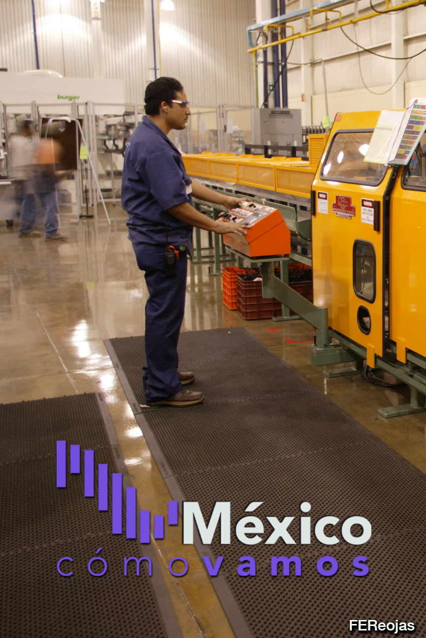 México, ¿Cómo vamos? reporta contracción de 0.9 por ciento en actividad económica al inicio de 2026