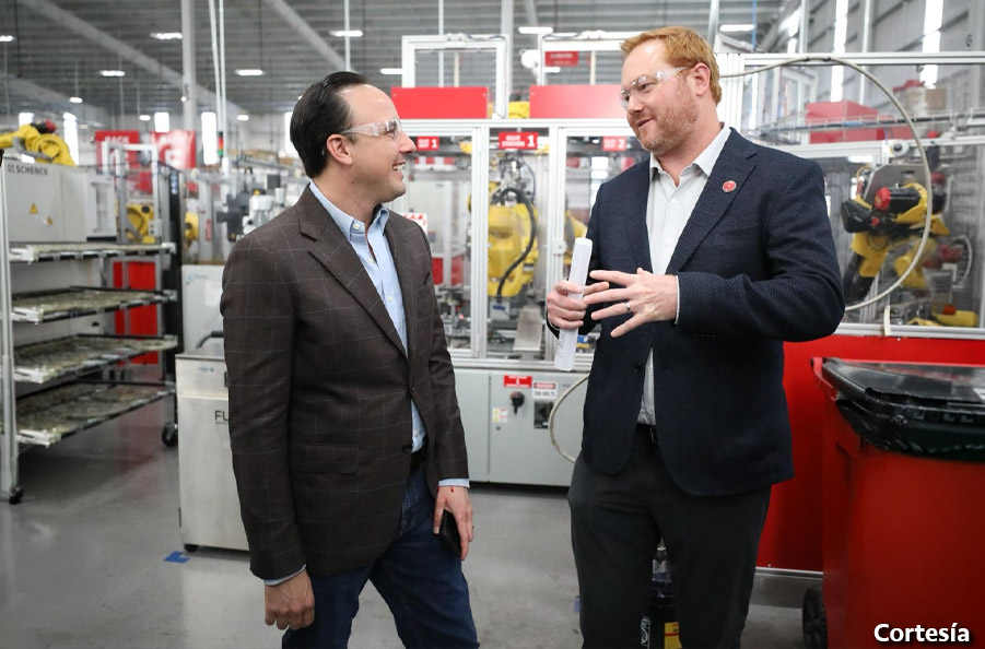 Expansión industrial en la Región Sureste de Coahuila