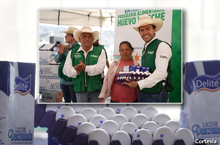 Coahuila fortalece seguridad alimentaria en sectores rurales