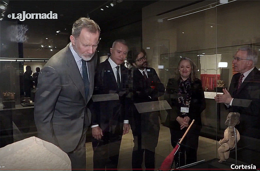 Postura de la Corona Española ante la Conquista de México