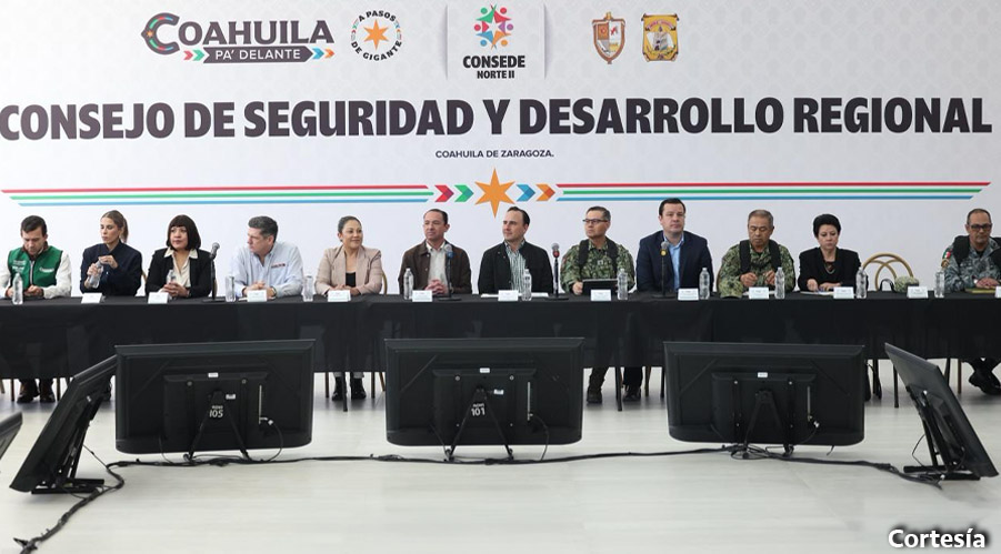 Consolidación de los Consejos de Seguridad y Desarrollo Regional en Coahuila