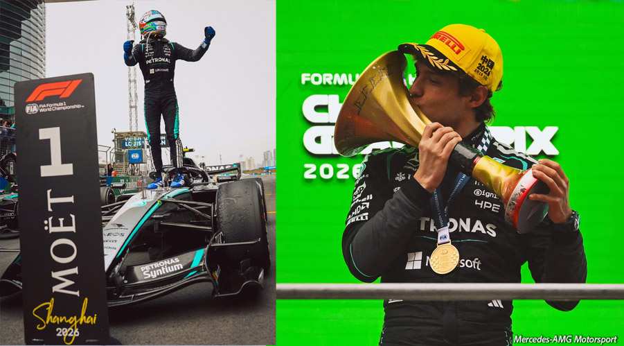 Antonelli y Mercedes: Excelencia técnica y deportiva en la Fórmula 1