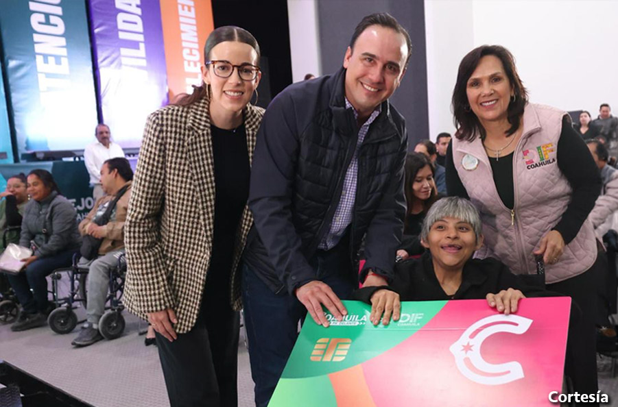 Estrategia integral de inclusión en Coahuila