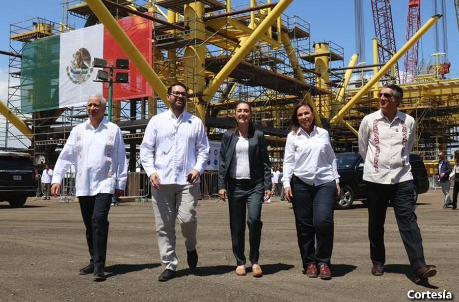 A 88 años de la expropiación petrolera Pemex es una empresa al servicio del pueblo, Presidenta