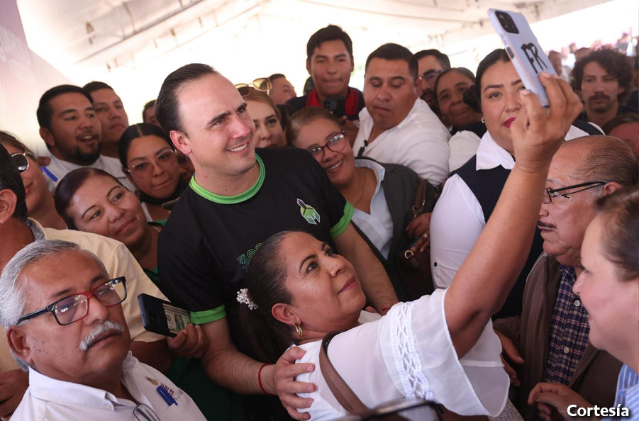 Inician Caravanas de la Salud y entrega de obra social en Francisco I. Madero