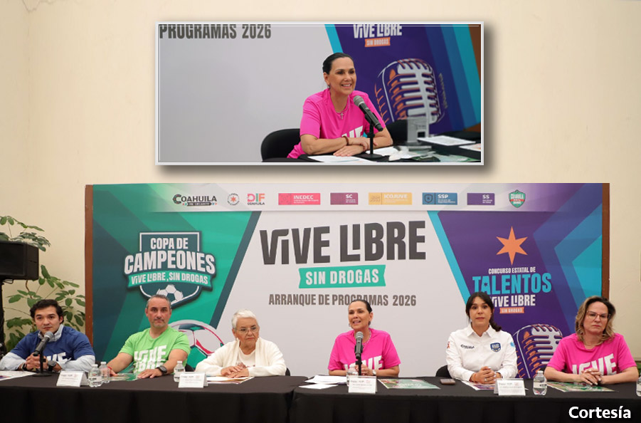 DIF Coahuila fortalece estrategia estatal de prevención y atención de adicciones