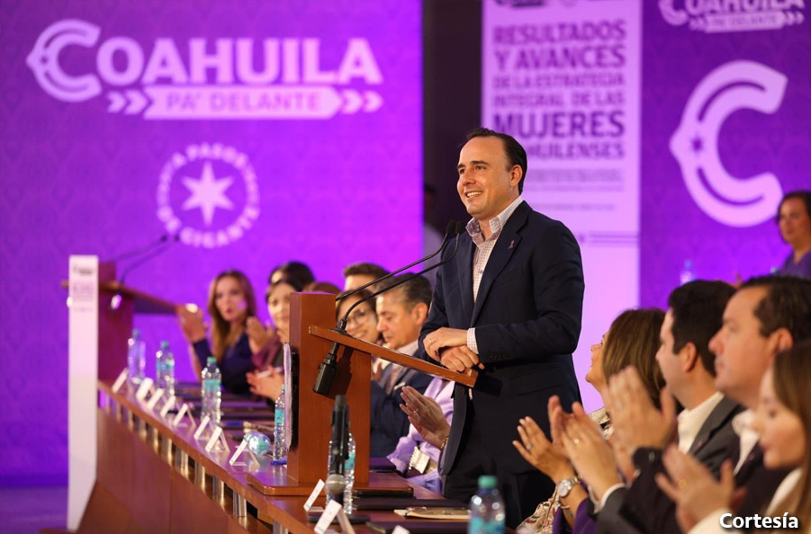 Manolo Jiménez consolida agenda de infraestructura y seguridad en marzo