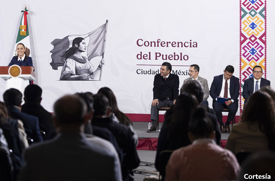 Presidenta entrega por primera vez títulos de concesión de agua a Tijuana, Rosarito, Mexicali, Tecate y Ensenada