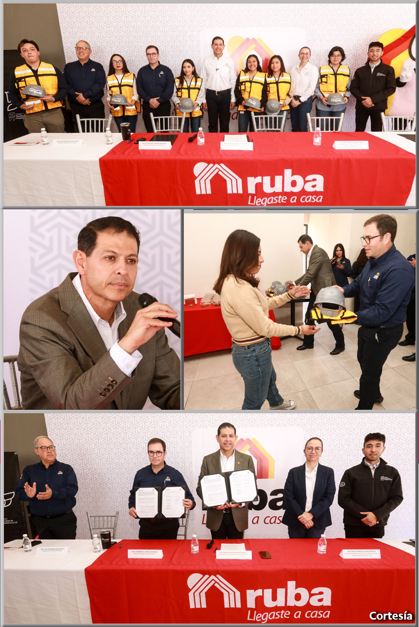 Alianza UAdeC-RUBA fortalece modelo de educación dual