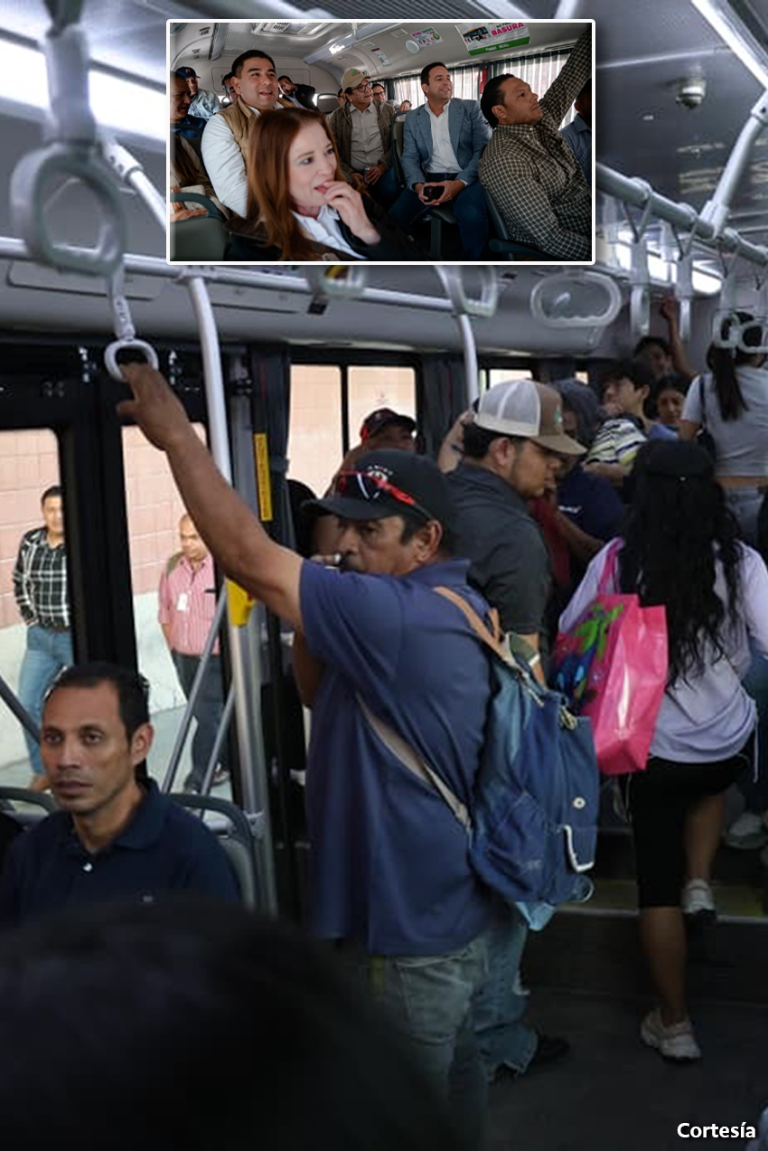 Más de 3 millones de traslados y ahorro a familias de 40.8 mdp con “Aquí Vamos Gratis”