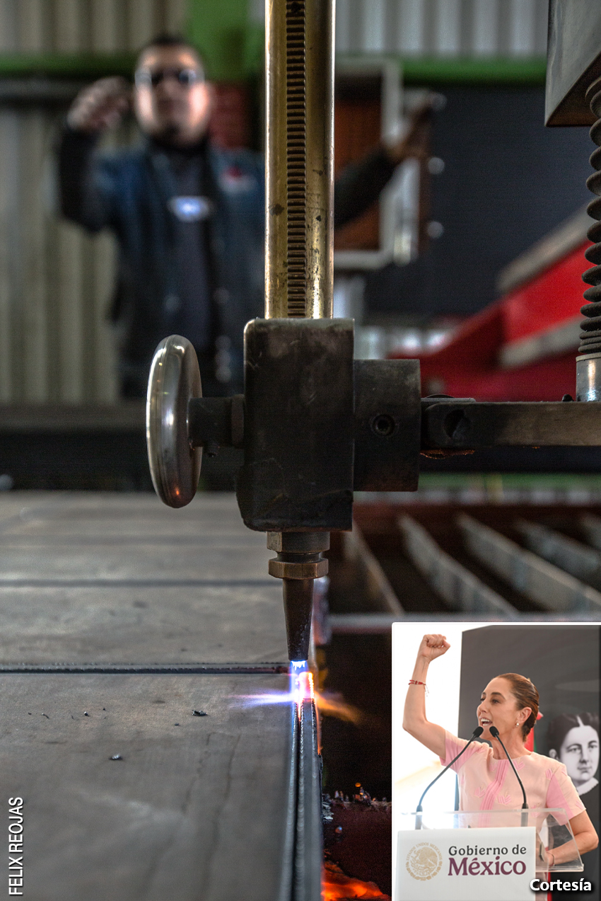 México es de las naciones de la OCDE con menor desempleo: Sheinbaum