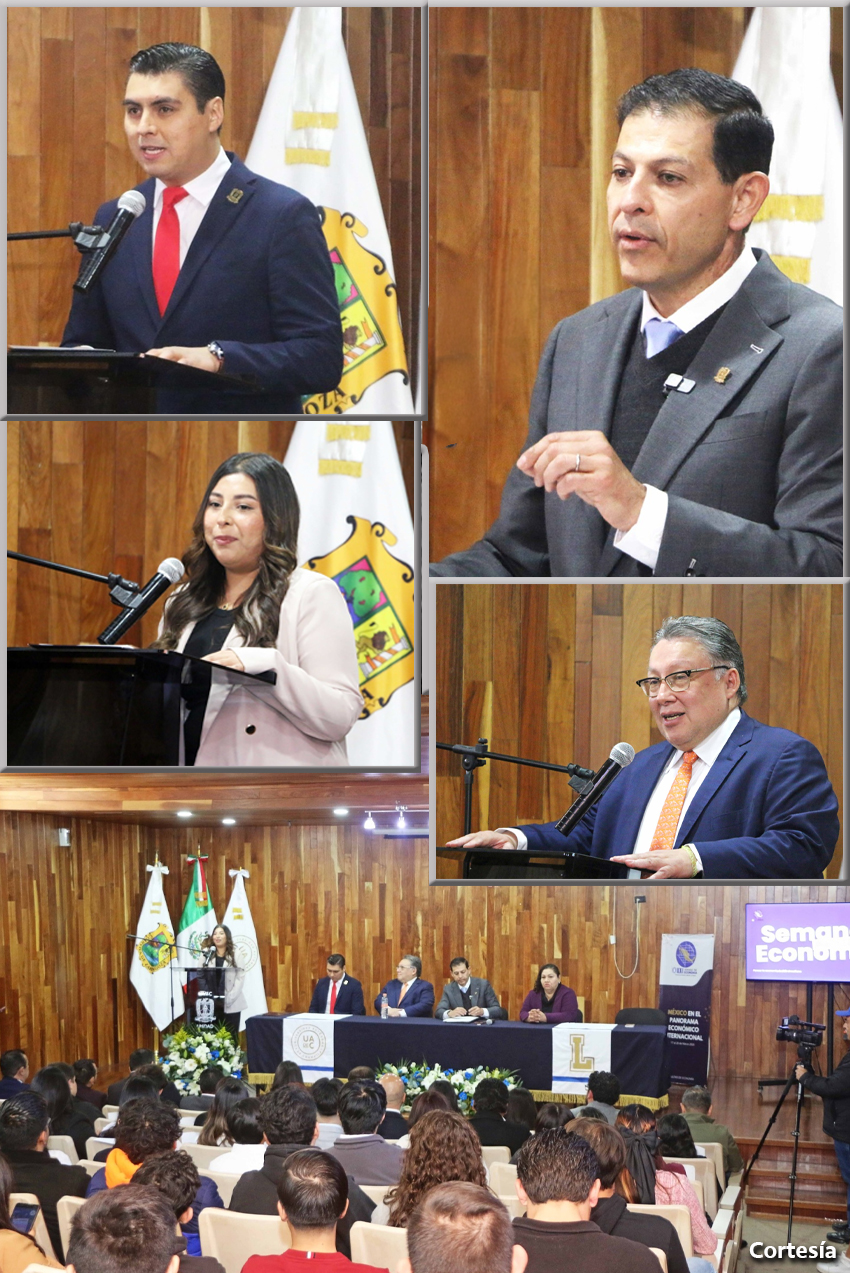 Inicia en la UAdeC la XXI Semana de Economía