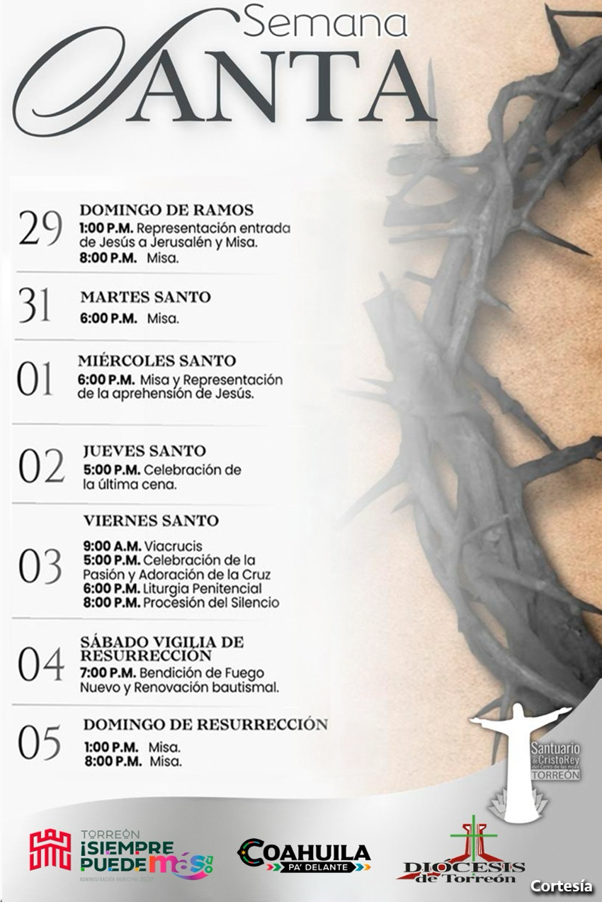 Viene la gran Semana Santa de La Laguna