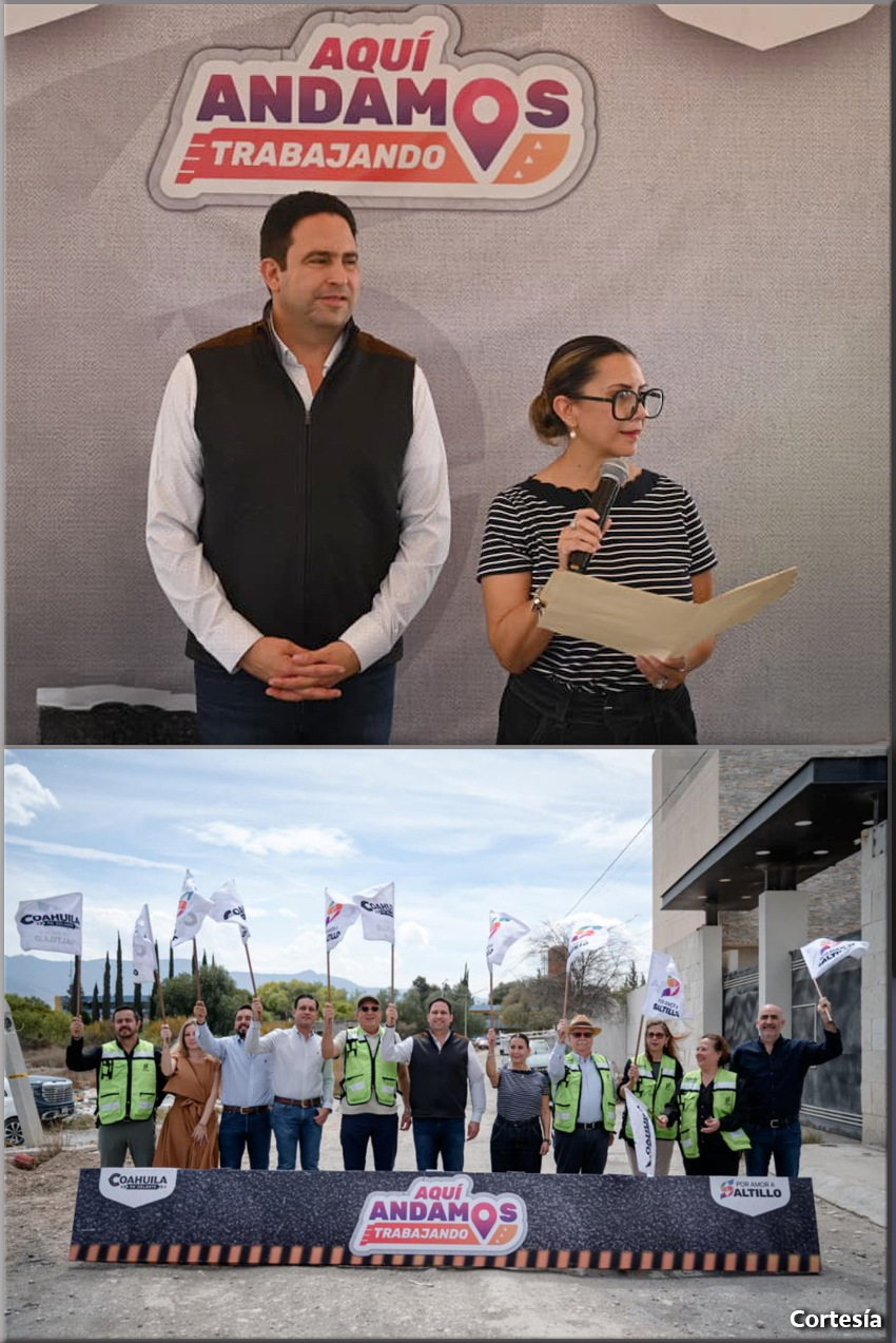 Modernización de infraestructura vial en Los González