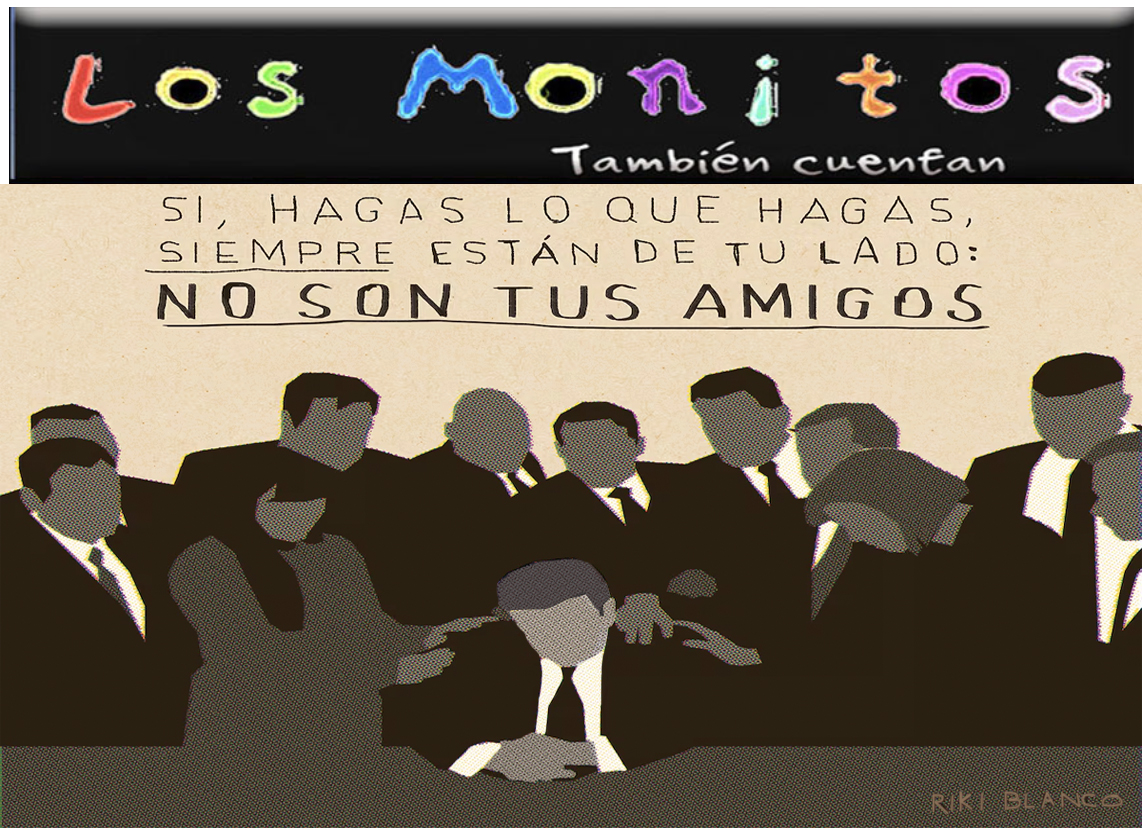 no son tus amigos…