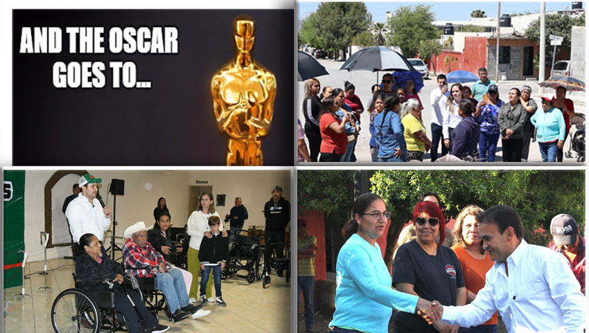And the Oscar goes to… Las caaaaam-paaaaa-ñas