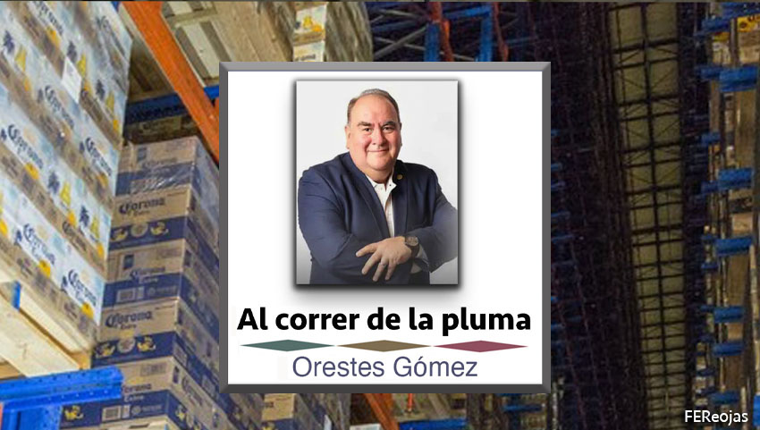 Al correr de la pluma